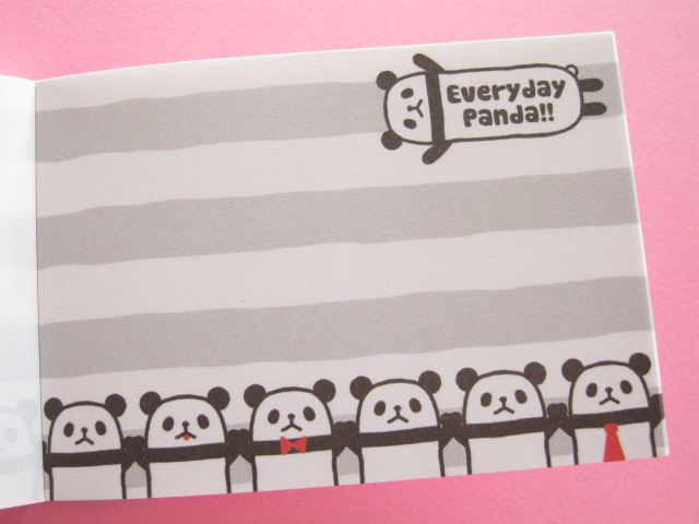 Photo: Kawaii Cute Mini Memo Pad Q-LiA *Everyday Panda!! (80273) 