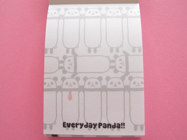 Photo: Kawaii Cute Mini Memo Pad Q-LiA *Everyday Panda!! (80273) 