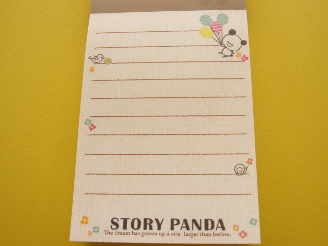 Photo: Kawaii Cute Mini Memo Pad Crux *Story Panda (29047)