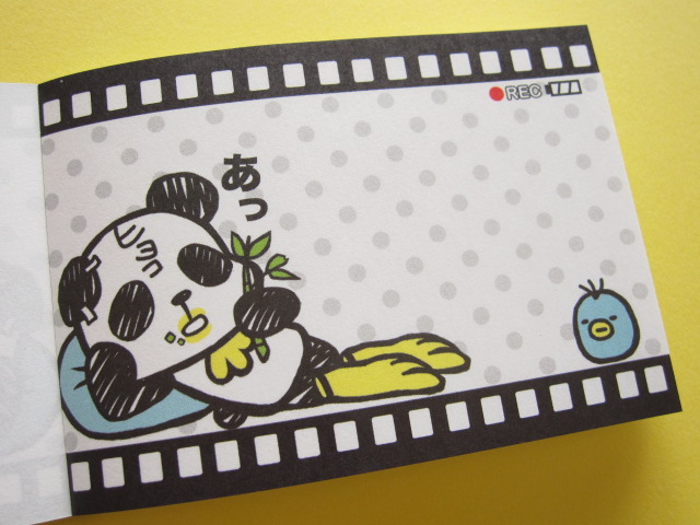 Photo: Kawaii Cute Mini Memo Pad Crux *パンダやめました？ (01563)