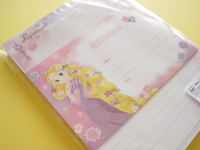 Photo: Kawaii Cute Twinkle Letter Set Kamio *Rapunzel (47449)