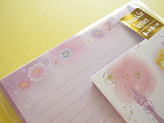 Photo: Kawaii Cute Twinkle Letter Set Kamio *Rapunzel (47449)