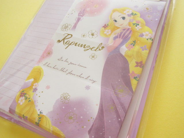 Photo: Kawaii Cute Twinkle Letter Set Kamio *Rapunzel (47449)