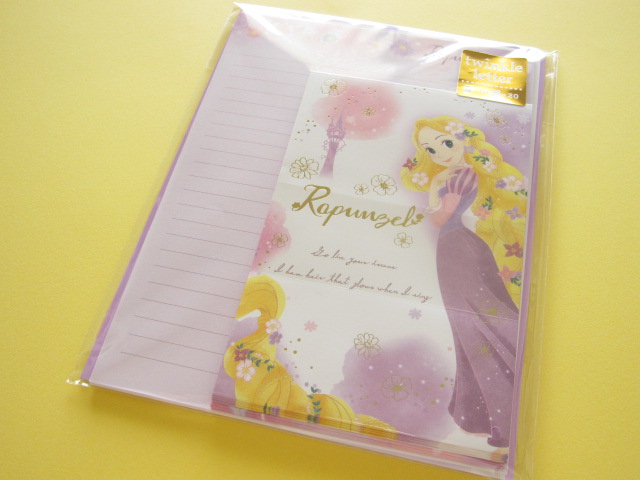 Photo1: Kawaii Cute Twinkle Letter Set Kamio *Rapunzel (47449)