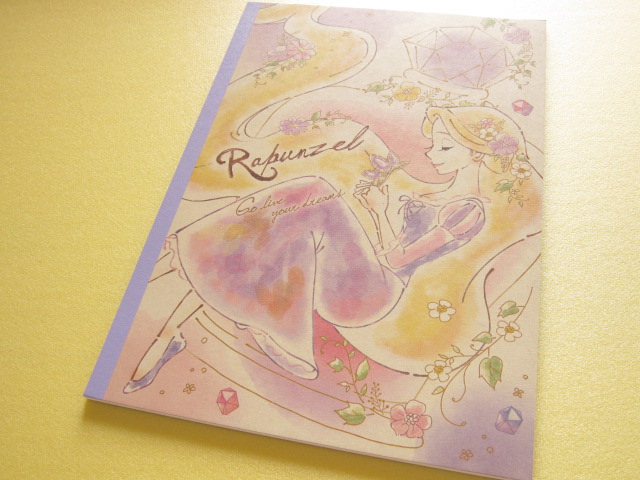 Photo1: Kawaii Cute B5 Notebook Crux *Rapunzel (48313)