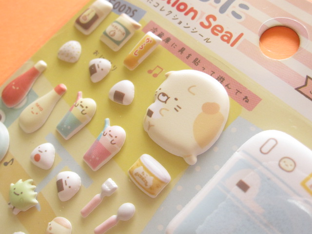 Photo: Kawaii Cute Puffy Sticker Sheet San-x *Sumikkogurashi (SE34505)