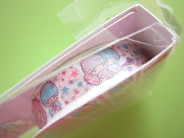 Photo: Kawaii Cute Masking Tape/Deco Tape Sticker Sanrio Original *Little Twin Stars (07525-6)
