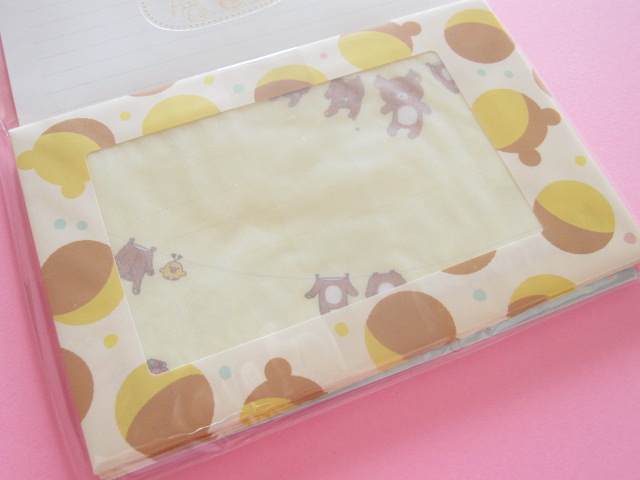 Photo: Kawaii Cute Letter Set San-x Rilakkuma*リラックマはきぐるみなんです (LH64401)