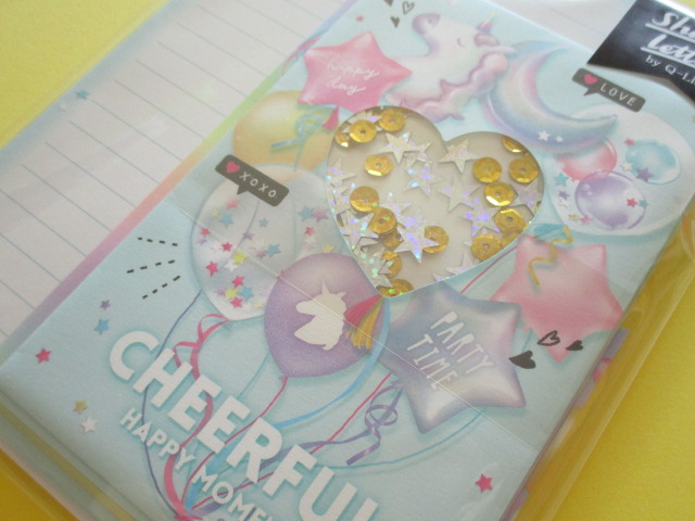 Photo: Kawaii Cute Regular Letter Set Q-LiA *Cheerful Happy Moment (30038)