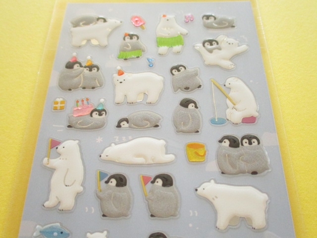 Photo:  Kawaii Cute Pukumori Stickers Sheet  Mind Wave *Thick Friends (79222)