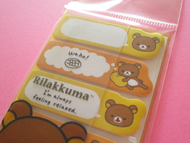 Photo: Kawaii Cute Mini Sticky Notes San-x *Rilakkuma (MM18701)