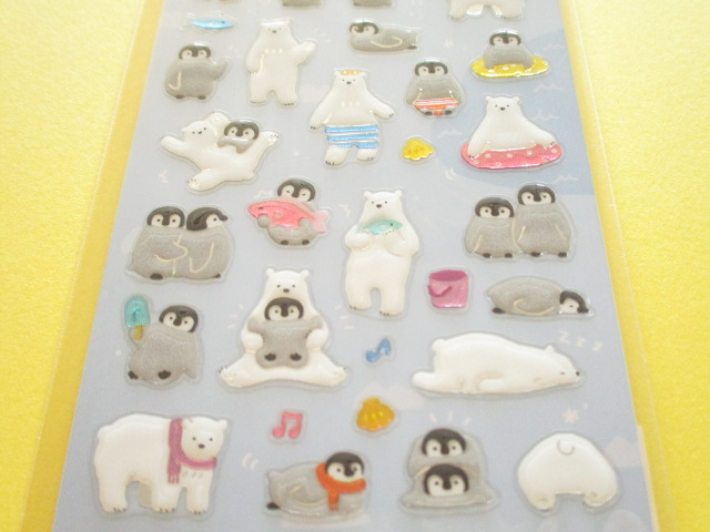 Photo:  Kawaii Cute Pukumori Stickers Sheet  Mind Wave *Thick Friends (79222)