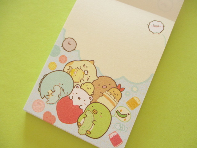 Photo: Kawaii Cute Mini Memo Pad Sumikkogurashi San-x *しろくまのてづくりぬいぐるみ (MW44901-1）