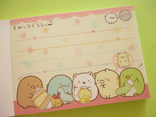 Photo: Kawaii Cute Mini Memo Pad Sumikkogurashi San-x *しろくまのてづくりぬいぐるみ (MW44901-1）