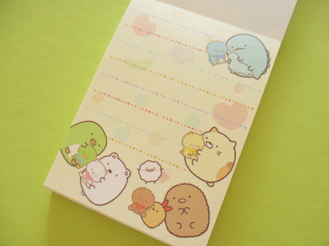 Photo: Kawaii Cute Mini Memo Pad Sumikkogurashi San-x *しろくまのてづくりぬいぐるみ (MW44901-3）