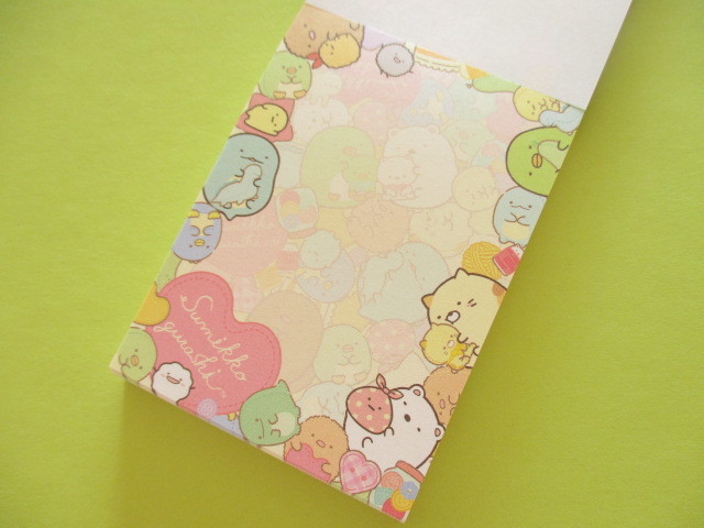 Photo: Kawaii Cute Mini Memo Pad Sumikkogurashi San-x *しろくまのてづくりぬいぐるみ (MW44901-4）