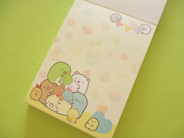 Photo: Kawaii Cute Mini Memo Pad Sumikkogurashi San-x *しろくまのてづくりぬいぐるみ (MW44901-2）