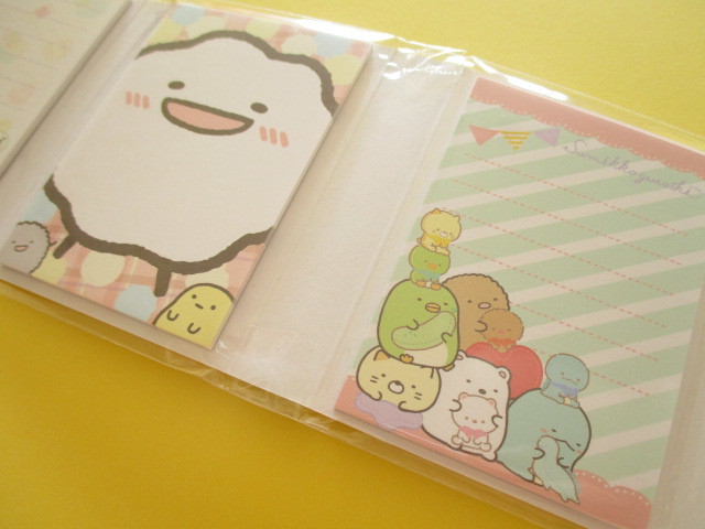 Photo: Kawaii Cute Patapata Mini Memo Pad Set Sumikkogurashi San-x *しろくまのてづくりぬいぐるみ (MW45101)