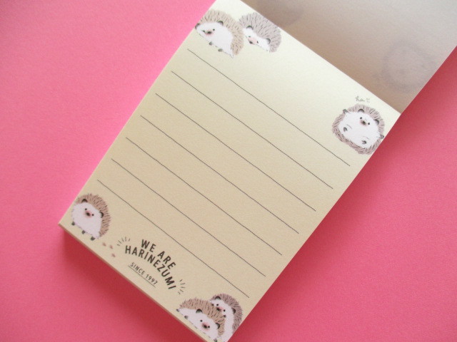 Photo: Kawaii Cute Mini Memo Pad Q-LiA *We are Harinezumi (30210)