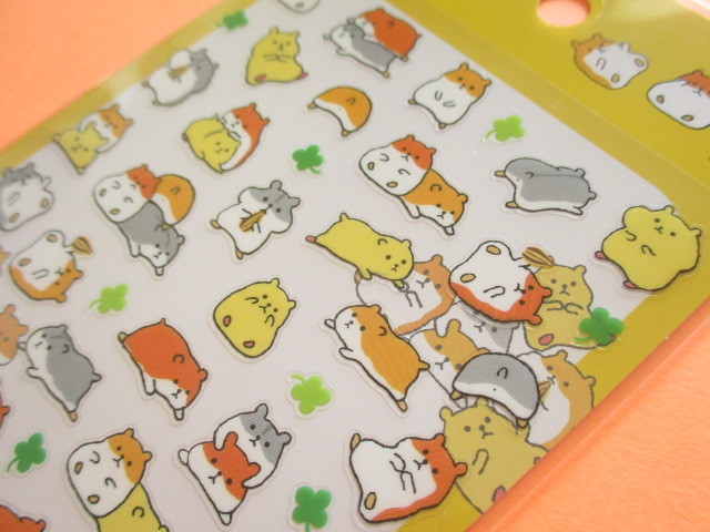 Photo: Kawaii Cute Animal Stickers Sheet Mind Wave *Hamster (79424)