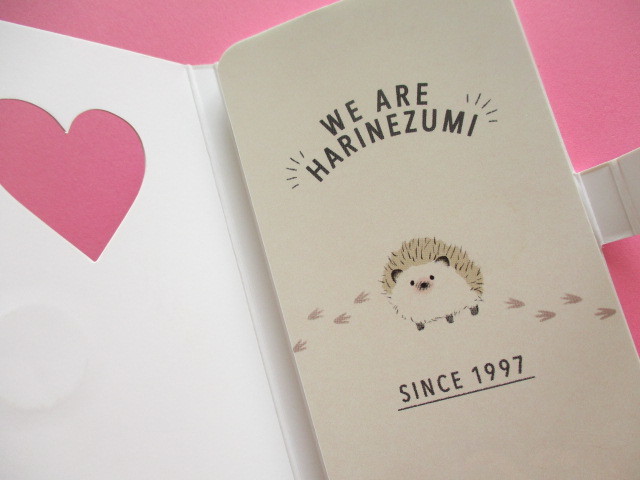 Photo: Kawaii Cute Smapho Medium Memo Pad Q-LiA *We are Harinezumi (30217)