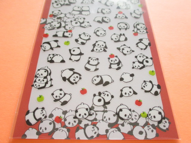 Photo: Kawaii Cute Animal Stickers Sheet Mind Wave *Panda (79421)