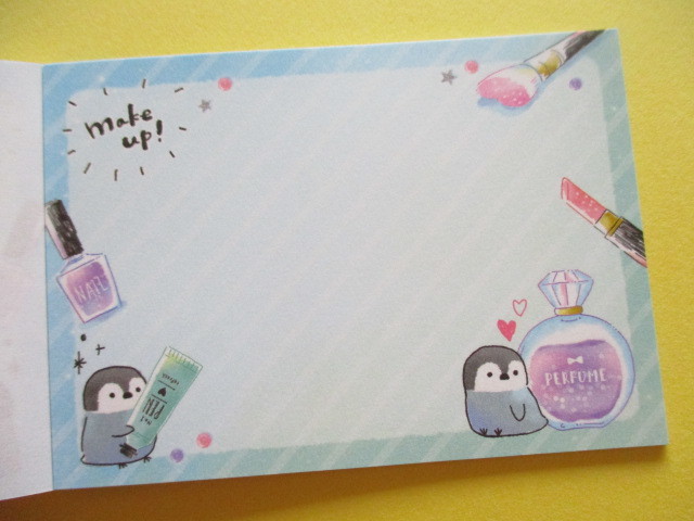 Photo: Kawaii Cute Mini Memo Pad Crux *Penguin (09062) 