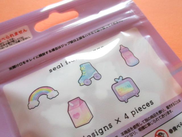 Photo: Kawaii Cute Sweet Holic Stickers Sack Crux *Baby Gummy (05855)