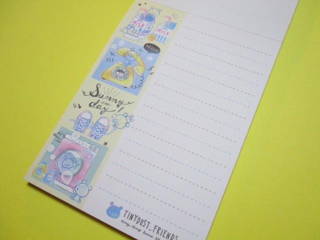 Photo: Kawaii Cute Large Memo Pad Q-LiA *Tinydust Friends (34514)