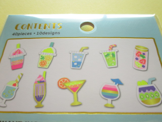 Photo: Kawaii Cute Sticker Neon Flake Market Mind Wave *Juice Shop (79462)