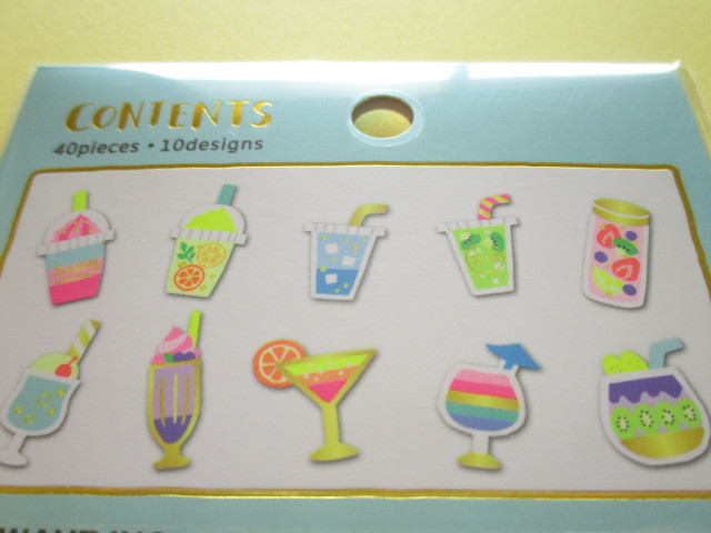 Photo: Kawaii Cute Sticker Neon Flake Market Mind Wave *Juice Shop (79462)