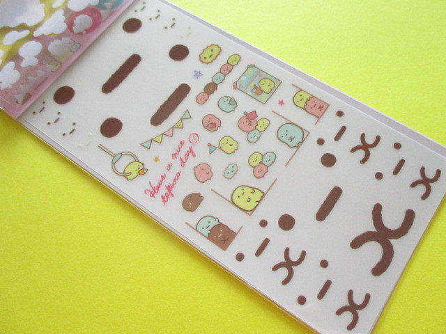Photo: Kawaii Cute Twin Sticker Sheets Sumikkogurashi San-x *Tapioca (SE38401)