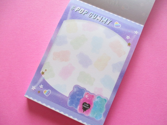 Photo: Kawaii Cute Mini Memo Pad Crux *Pop Gummy (55653)