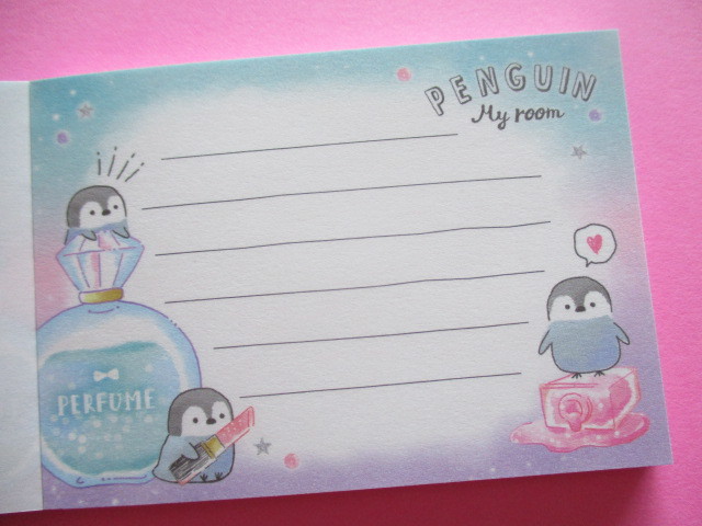 Photo: Kawaii Cute Mini Memo Pad Crux *Penguin My Room (55680)