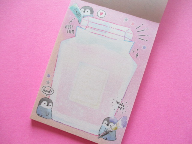 Photo: Kawaii Cute Mini Memo Pad Crux *Penguin My Room (55680)