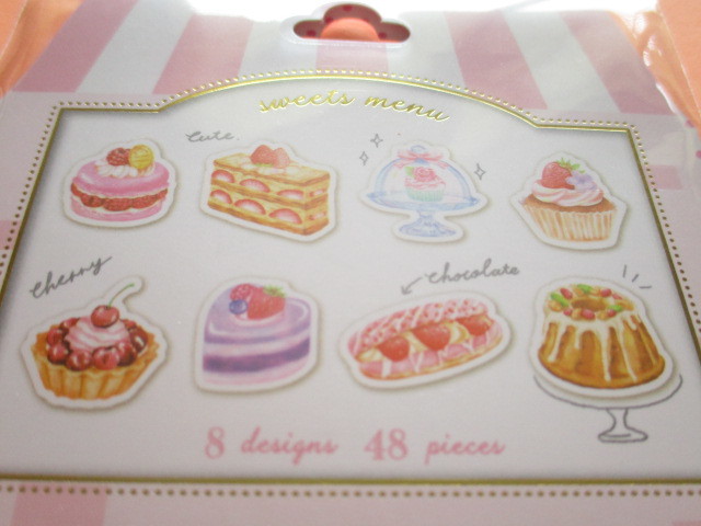 Photo: Dolce Mart Sticker Flakes Sack Q-LiA *Lovely Sweets (31216)