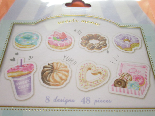 Photo: Dolce Mart Sticker Flakes Sack Q-LiA *Donut (31219)