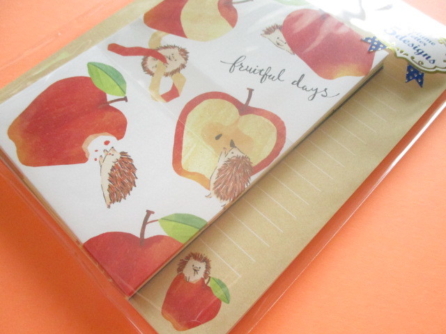 Photo: Kawaii Cute Letter Set Mind Wave *Fruitful Days (56359)