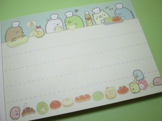 Photo: Kawaii Cute Mini Memo Pad Sumikkogurashi San-x *すみっこパンきょうしつ (MW51901-1）