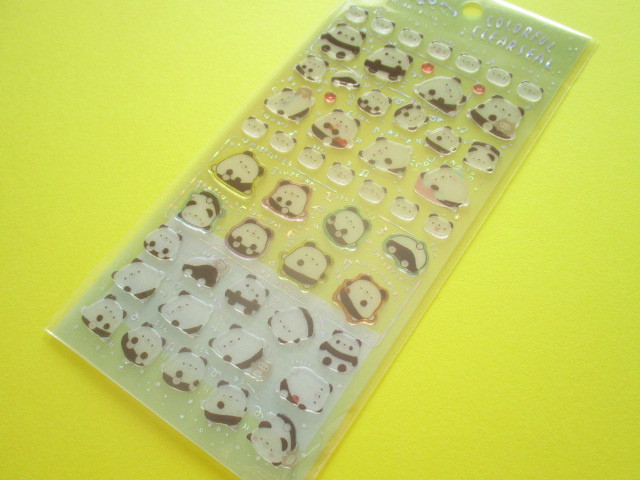 Kawaii Cute Colorful Clear Sticker Sheet San-x *Hamipa (SE39010) - Kawaii  Shop Japan