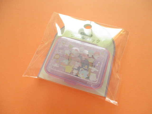 Photo1: Kawaii Cute Sticker Flakes Pack in the Plastic Case Sanrio Original *Sanrio Characters A (03856-3)