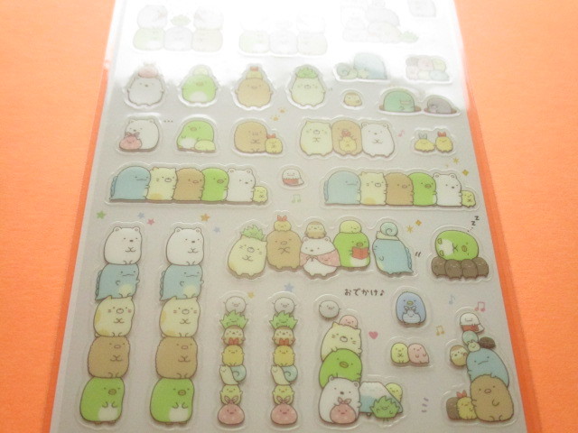Photo: Kawaii Cute Character Sticker Sheet San-x *Sumikkogurashi (SE39105)