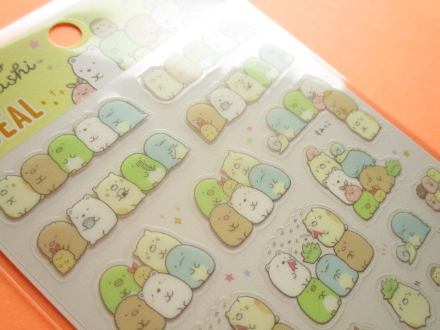 Photo: Kawaii Cute Character Sticker Sheet San-x *Sumikkogurashi (SE39105)