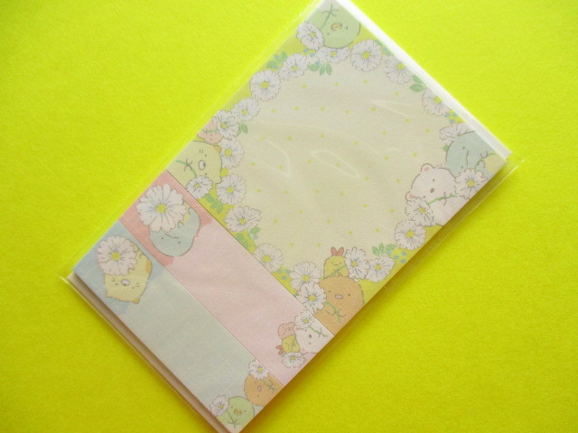 Photo: Kawaii Cute Mini Sticky Memo Pad with Clear Case Set San-x *Sumikkogurashi (MW54101)