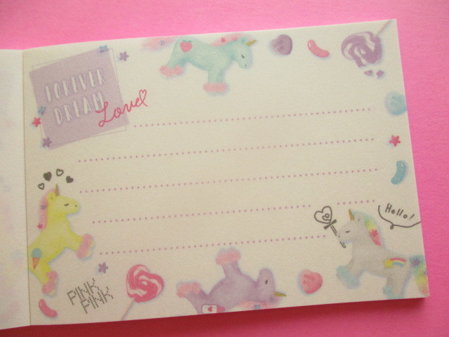 Photo: Kawaii Cute Mini Memo Pad Q-LiA *Forever Dream (40054)