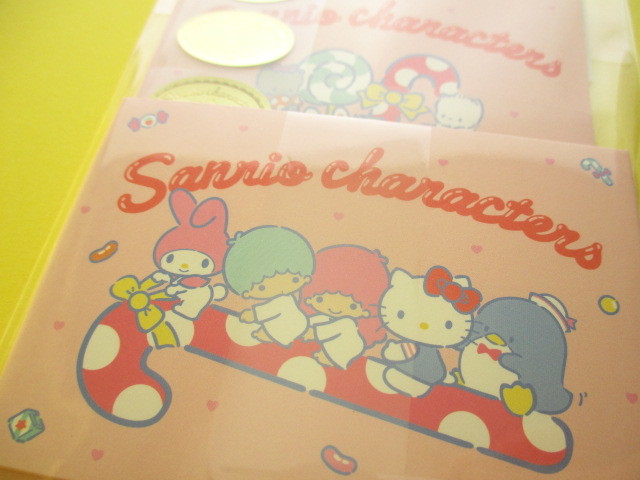 Photo: Kawaii Cute Mini Letter Set Sanrio Characters Sanrio Original *Candy Shop (86264-9)
