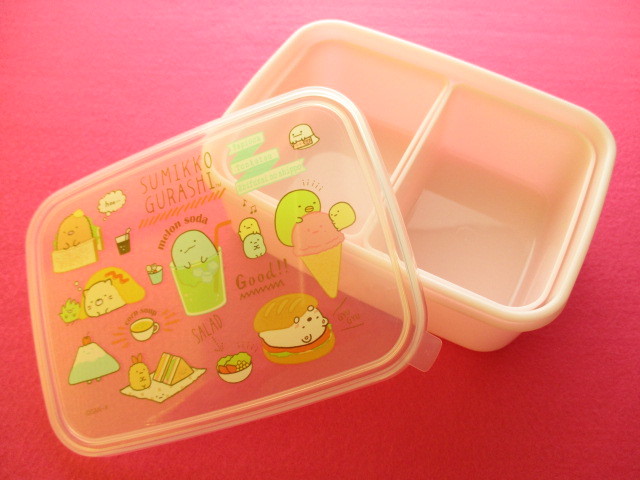 Photo: Kawaii Cute Sumikkogurashi Bento Lunch Box Containers Set San-x (KY60601) 