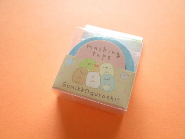 Photo1: Kawaii Cute Mini Masking Tape/Deco Tape Sticker San-x *Sumikkogurashi (SE45101)