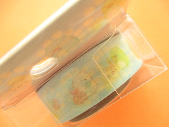 Photo: Kawaii Cute Mini Masking Tape/Deco Tape Sticker San-x *Sumikkogurashi (SE45101)