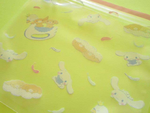 Photo: ６pcs Kawaii Cute Zipper Bags Set Sanrio Original *Cinnamoroll (25462-2)